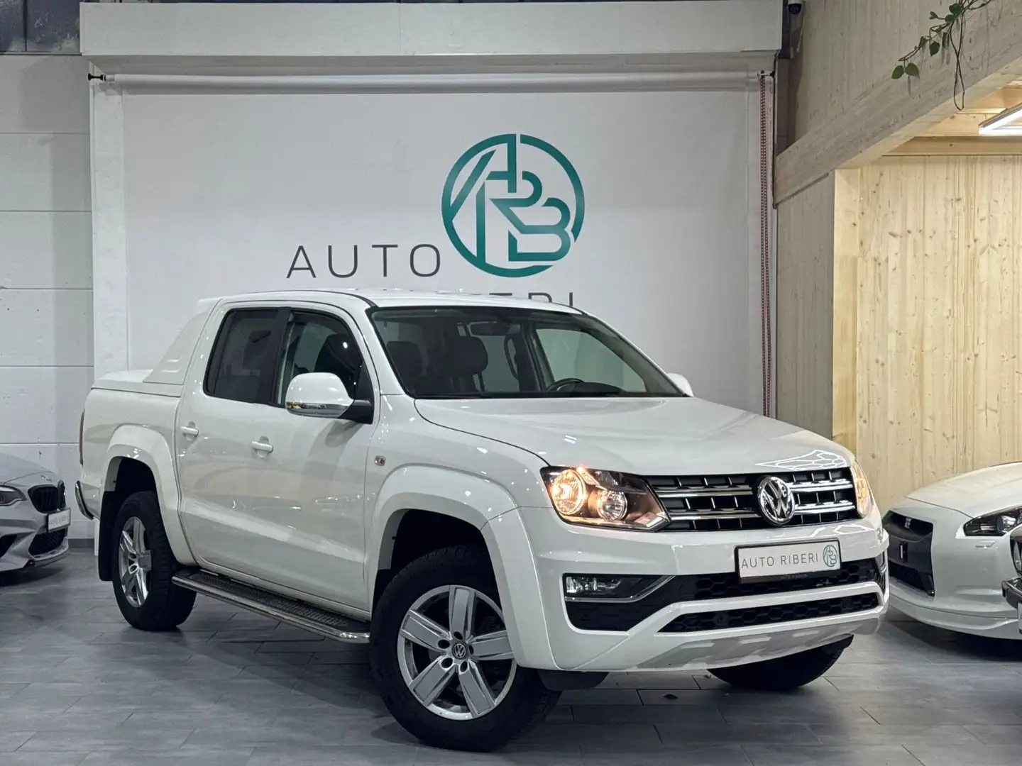 Volkswagen Amarok Highline DoubleCab 4Motion Weiß - 1