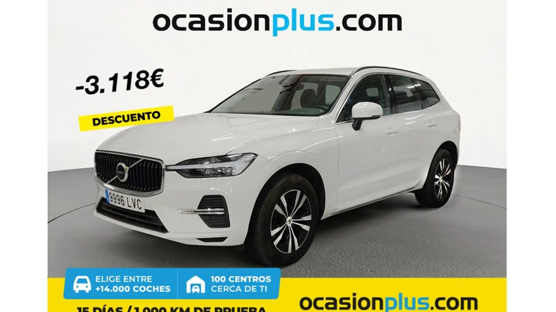 Volvo XC60 B4 Momentum FWD Aut. Wit - 1