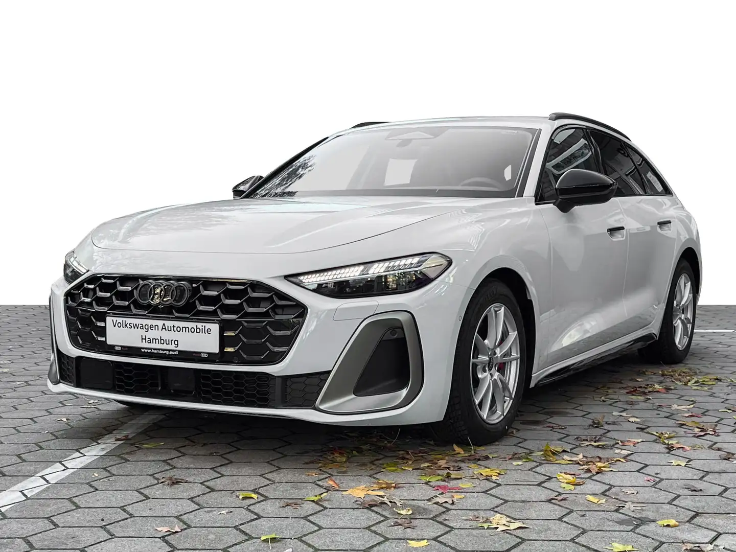Audi A5 TDI 150 kW S tronic S line Navi AHK Weiß - 2