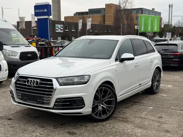 Audi SQ7 4.0 TDI quattro/Kamera/LED/ Alcantara/Memo/