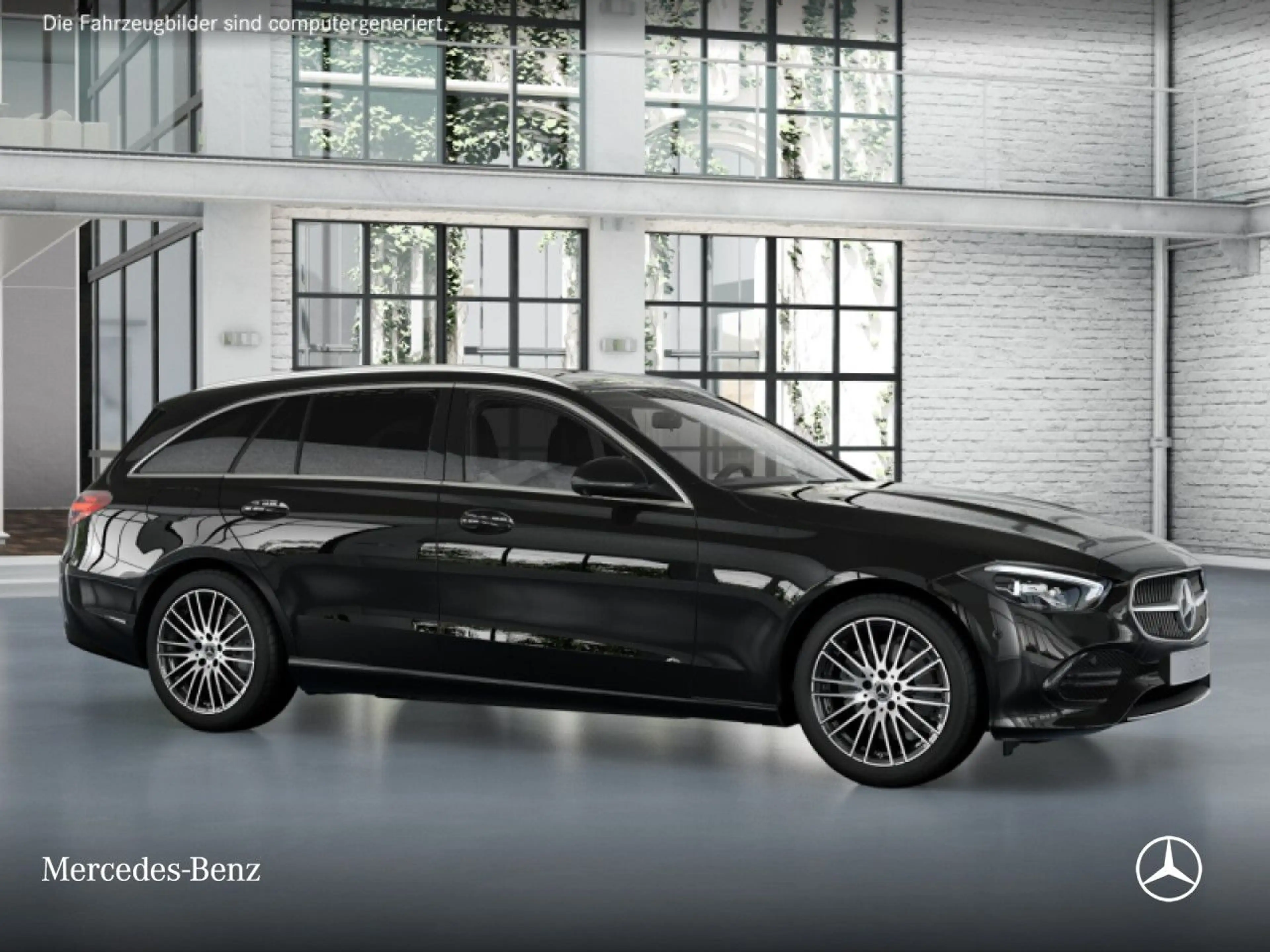 Mercedes-Benz C 180 T AVANTG+360+AHK+LED+TOTW+KEYLESS+9G — photo 15
