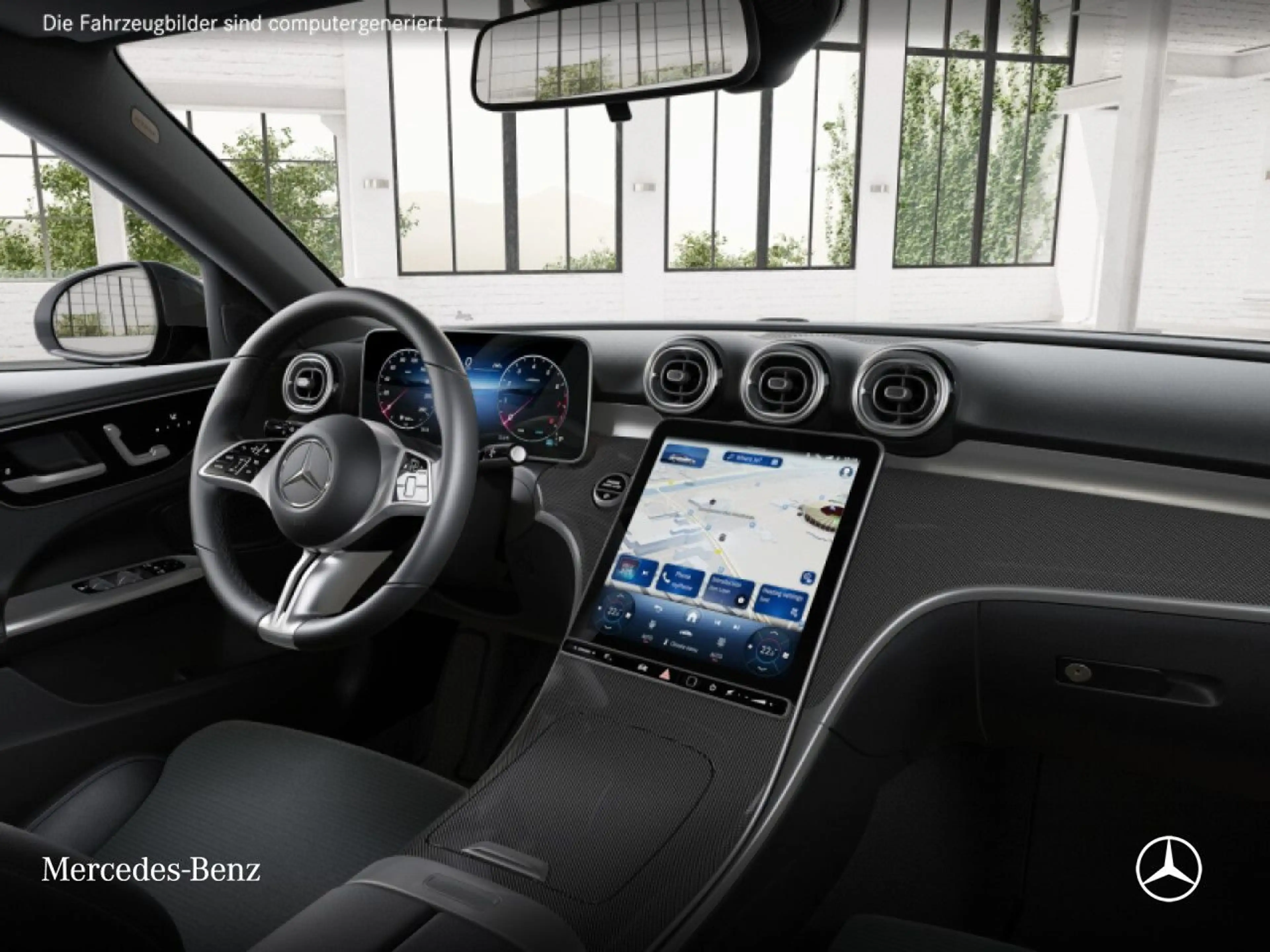Mercedes-Benz C 180 T AVANTG+360+AHK+LED+TOTW+KEYLESS+9G — photo 10