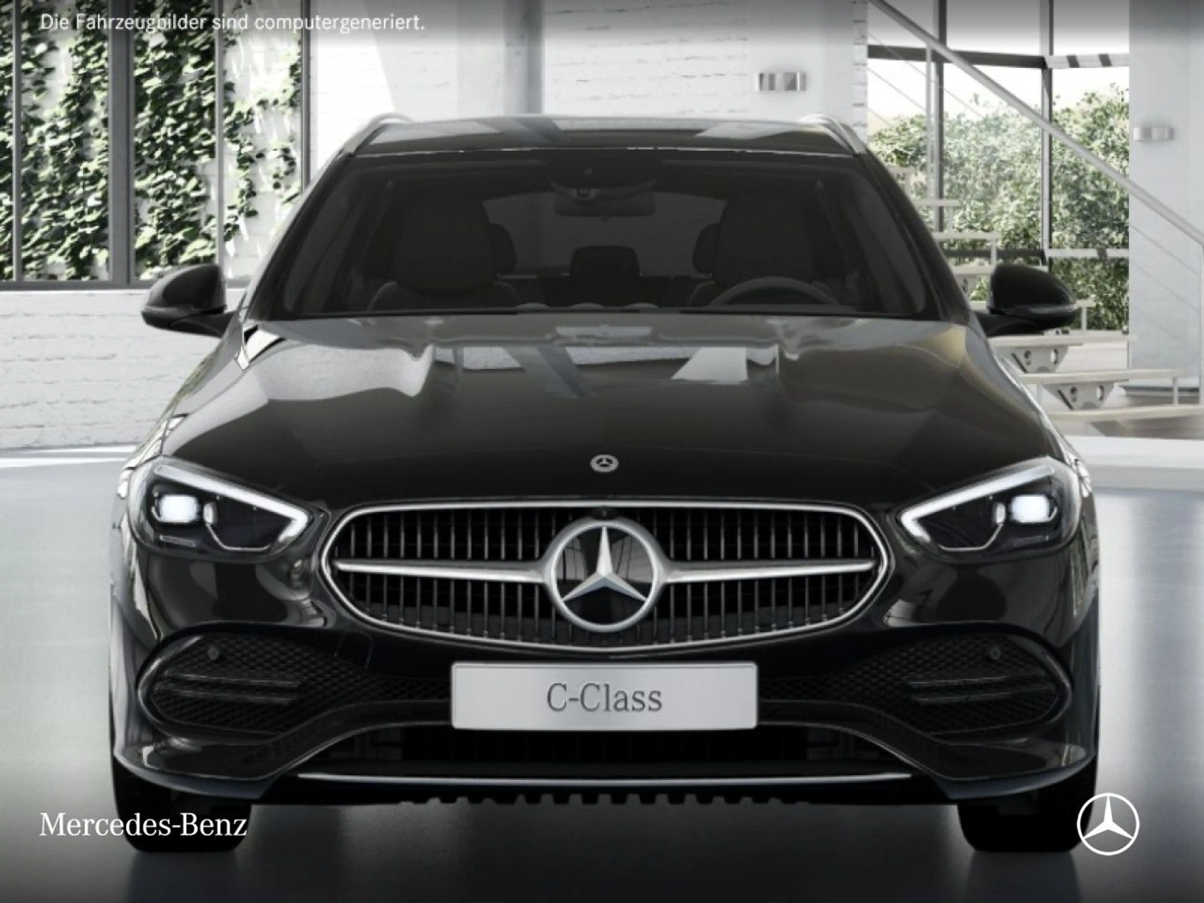 Mercedes-Benz C 180 T AVANTG+360+AHK+LED+TOTW+KEYLESS+9G — photo 6