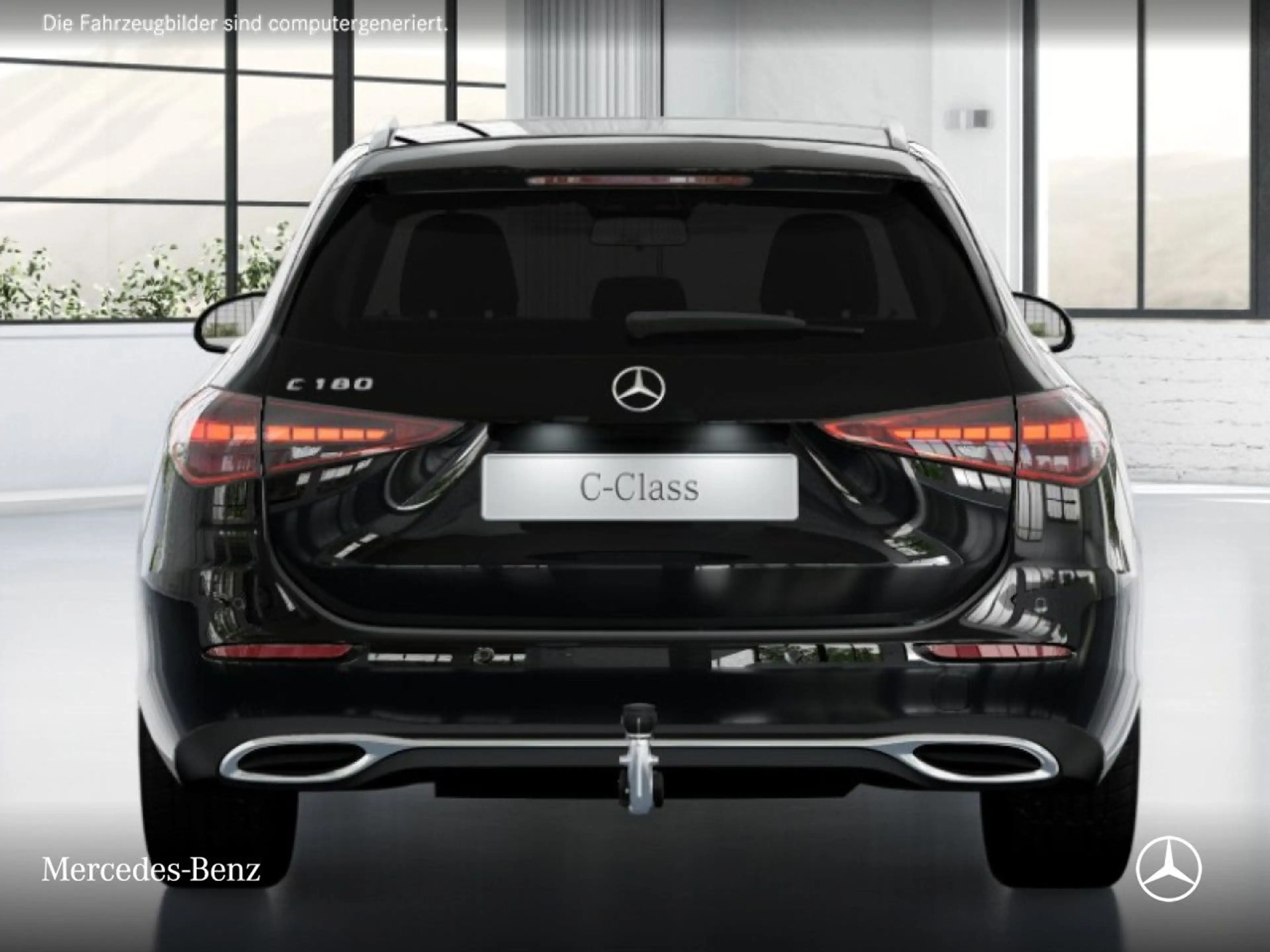 Mercedes-Benz C 180 T AVANTG+360+AHK+LED+TOTW+KEYLESS+9G — photo 7