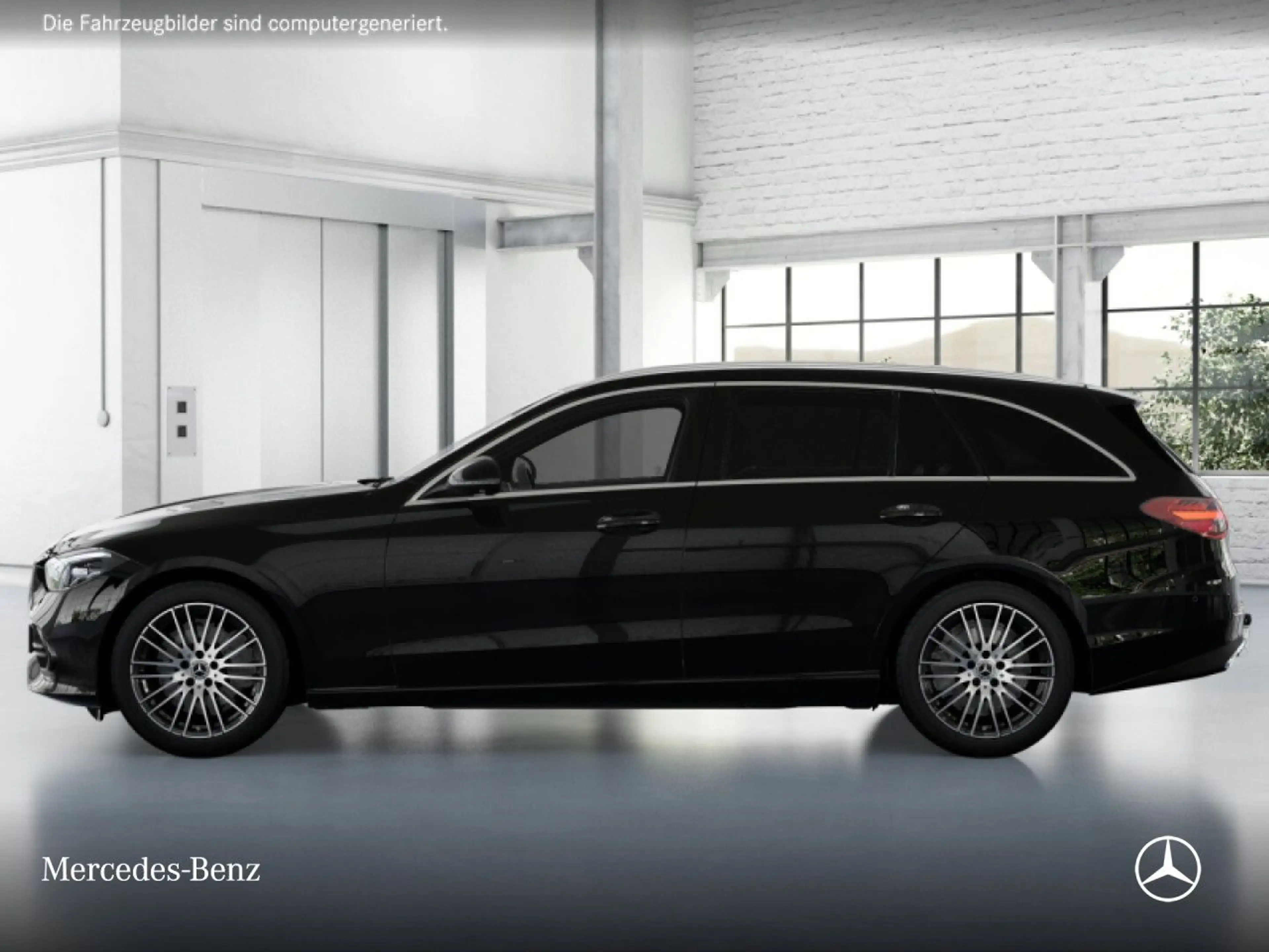 Mercedes-Benz C 180 T AVANTG+360+AHK+LED+TOTW+KEYLESS+9G — photo 5