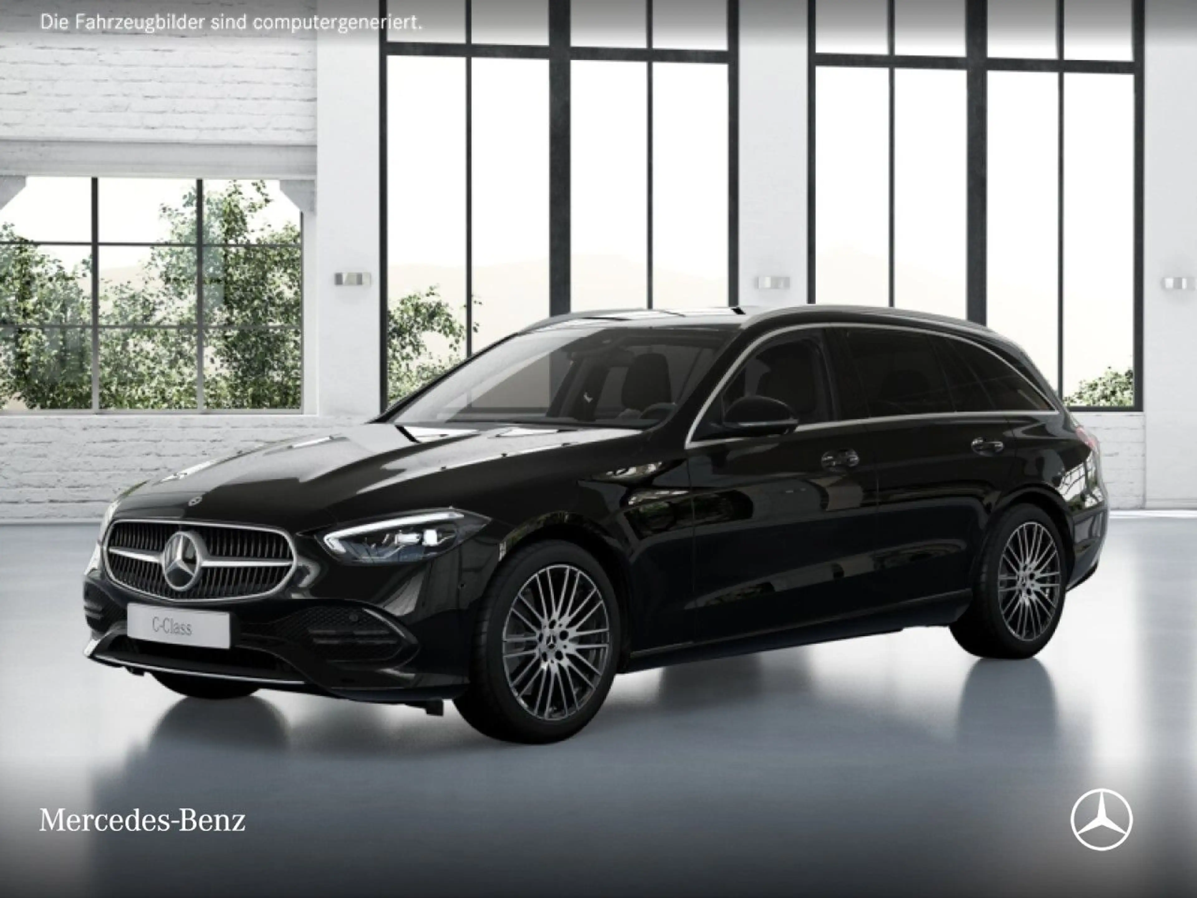 Mercedes-Benz C 180 T AVANTG+360+AHK+LED+TOTW+KEYLESS+9G — photo 13