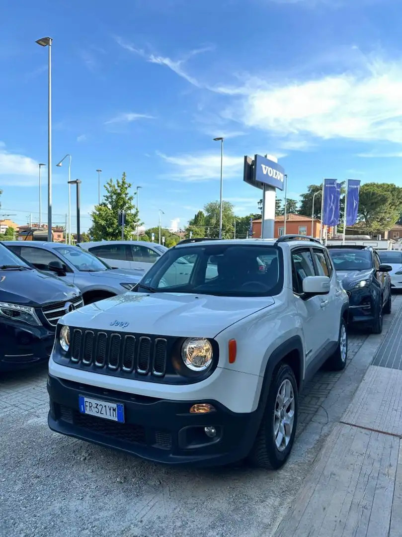 Jeep Renegade 1.4 T-Jet 120 CV GPL Longitude Weiß - 1