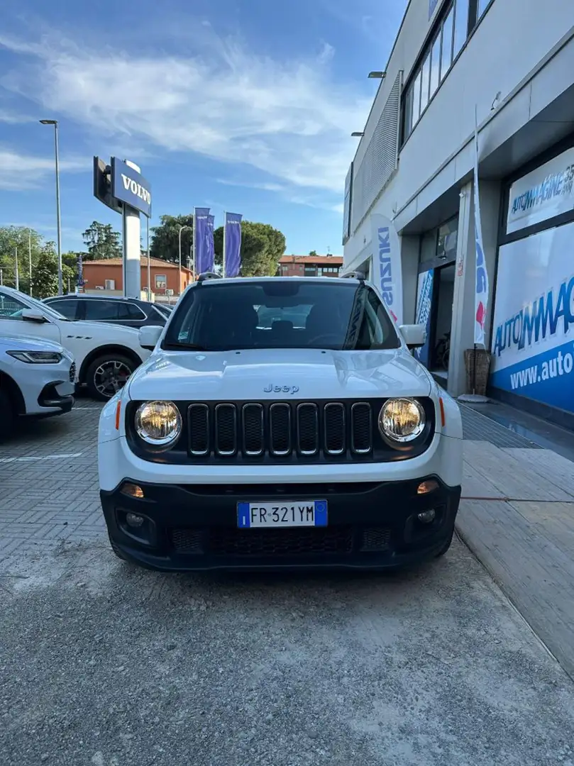 Jeep Renegade 1.4 T-Jet 120 CV GPL Longitude Weiß - 2