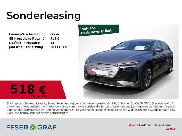 Audi A6 e-tron