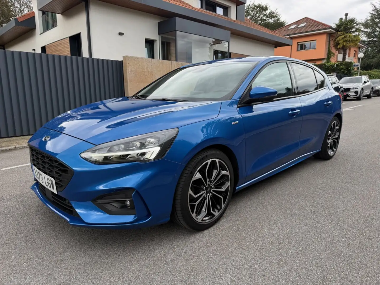 Ford Focus 1.0 Ecoboost ST Line 125 Bleu - 1