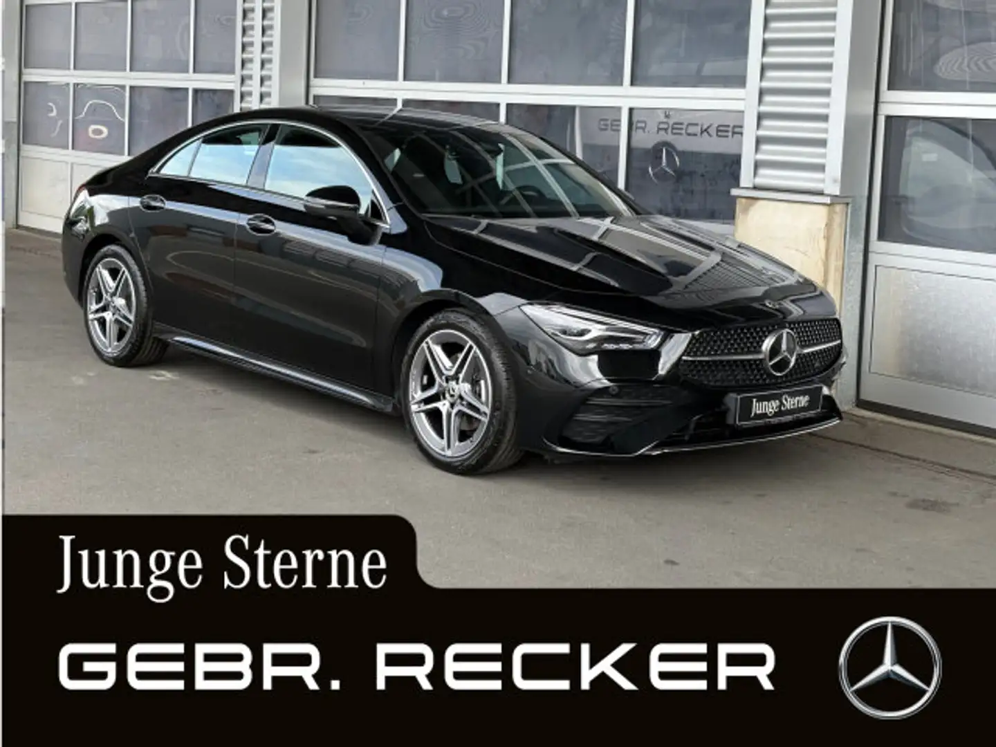 Mercedes-Benz CLA 180 CLA 180 Coupé AMG Line Advanced Plus LED Keyless Negro - 1