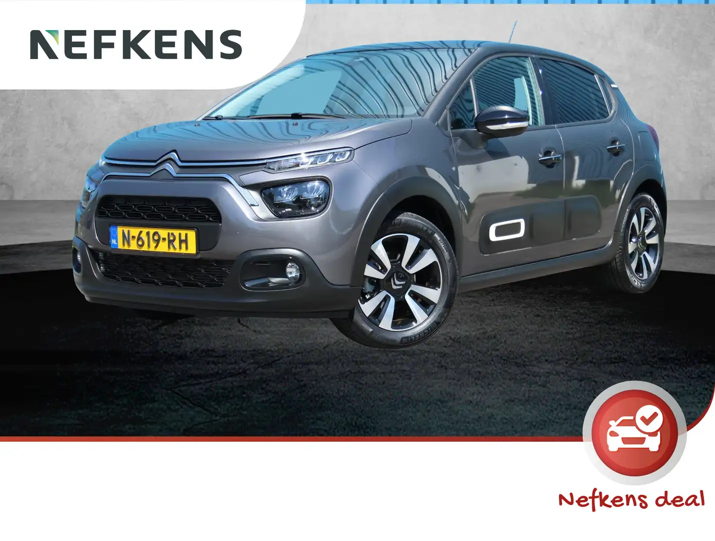 Citroen C3 1.2 85PK Shine | AppleCarPlay/AndroidAuto | Climat Grau - 1