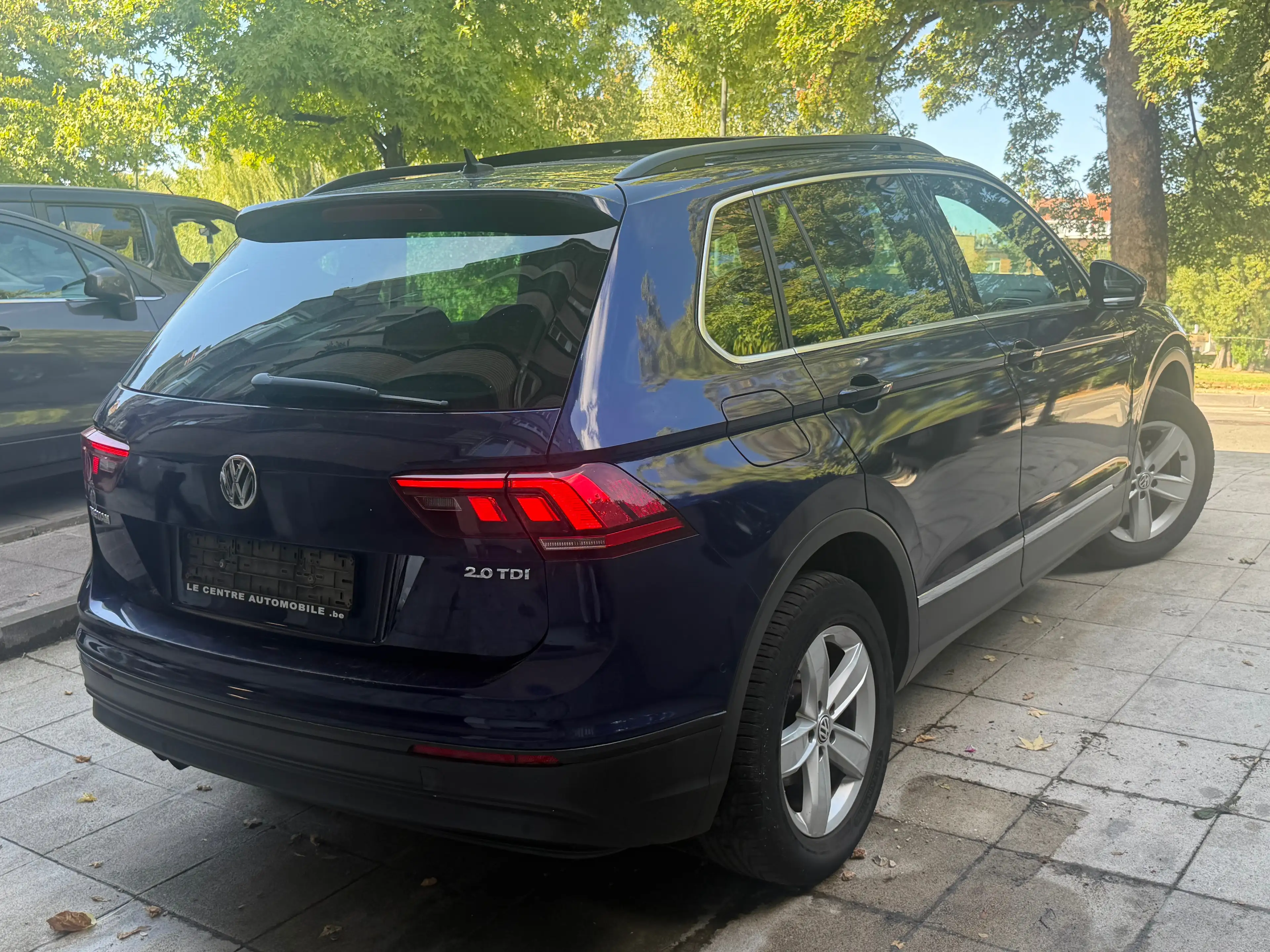 Volkswagen Tiguan Tiguan 2.0 TDi SCR Highline BMT DSG — photo 4
