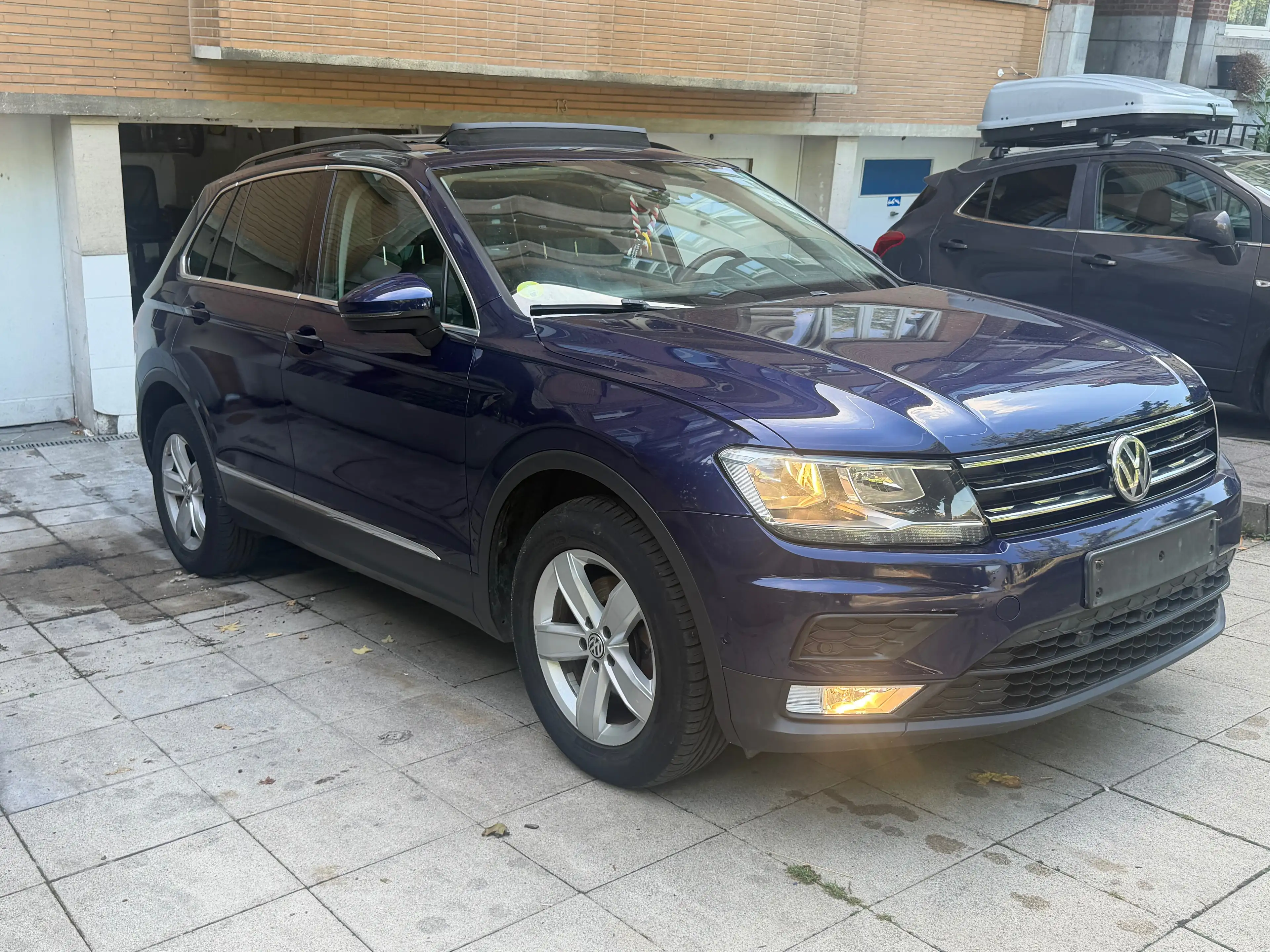 Volkswagen Tiguan Tiguan 2.0 TDi SCR Highline BMT DSG — photo 3