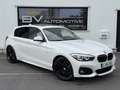 BMW 120 i automaat - PANO - LEDER - SHADOW Bílá - thumbnail 1