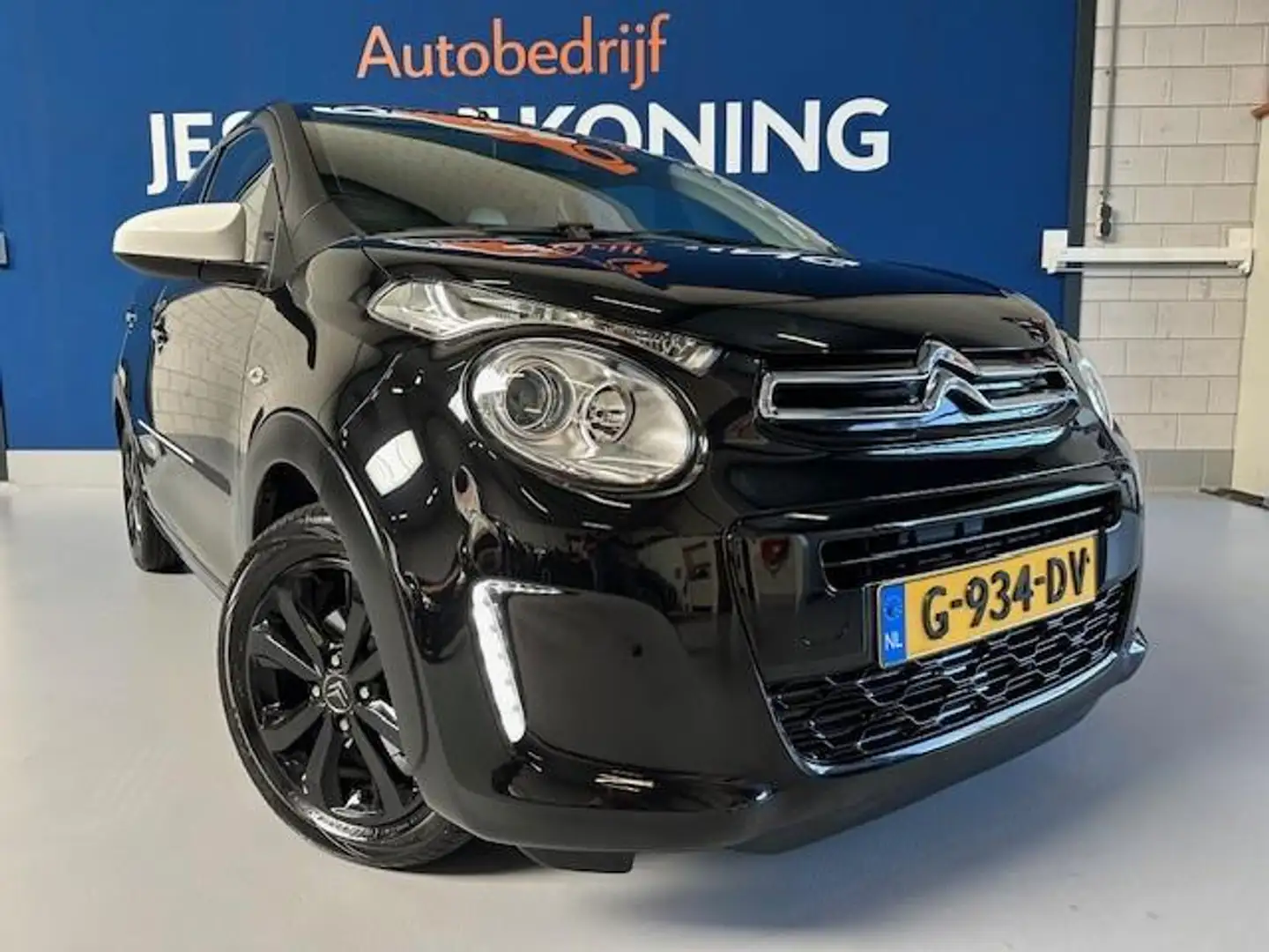 Citroen C1 1.0 VTi Urban Ride.5 deurs.Camera.Airco.NAP met 46 Zwart - 2
