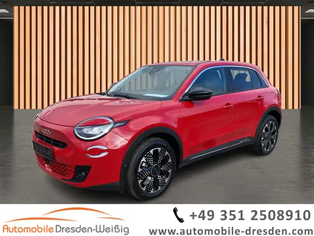 Fiat 600 1.2 Hybrid La Prima DCT6*ACC*Navi*Leder*LED