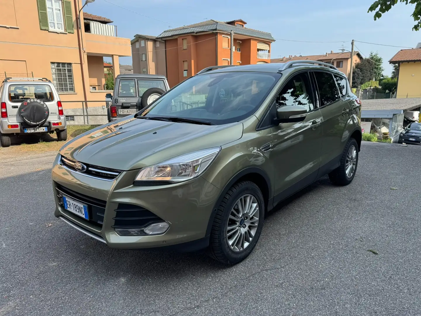 Ford Kuga 2.0 tdci Titanium 4wd 140cv UNICO PROPRIETARIO Verde - 1