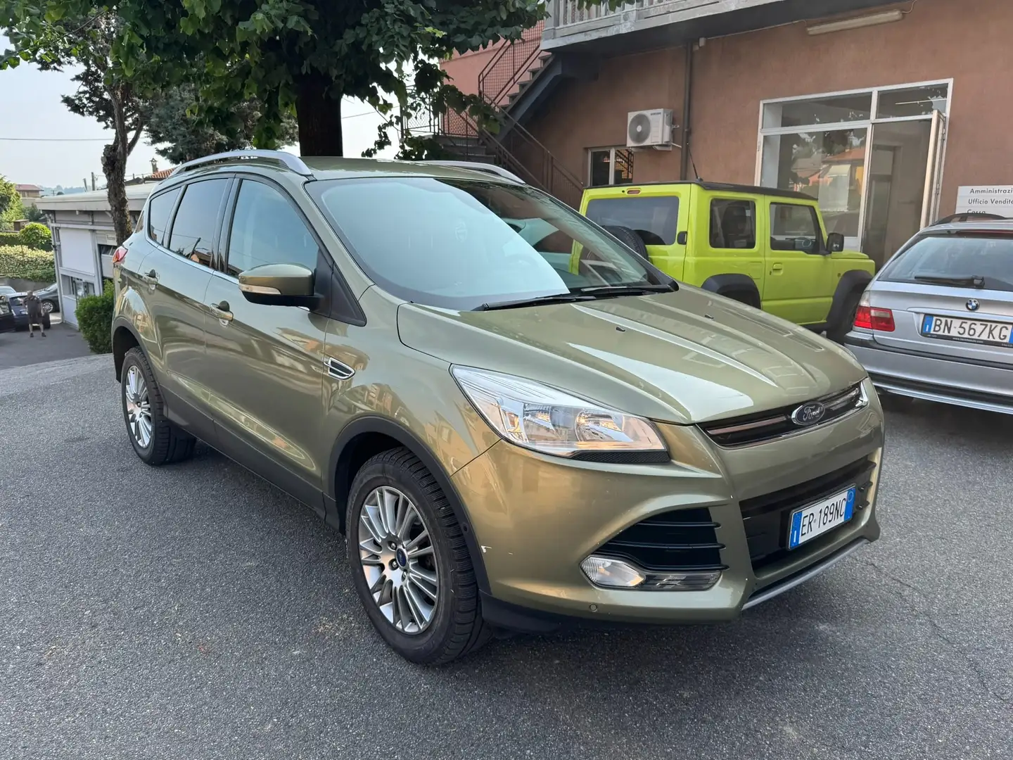Ford Kuga 2.0 tdci Titanium 4wd 140cv UNICO PROPRIETARIO Verde - 2