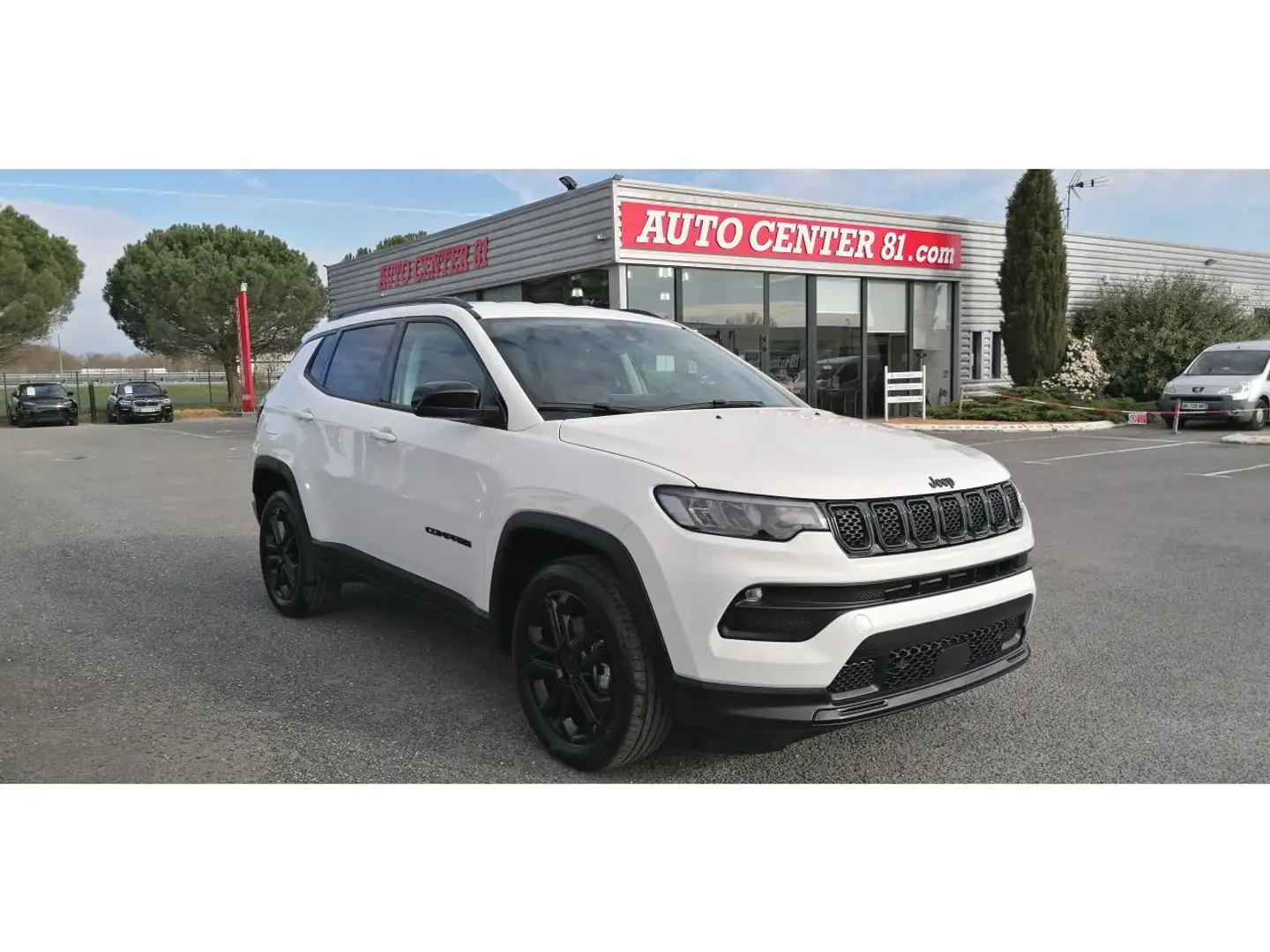 Jeep Compass MHEV T4 1.5 Turbo 130 Night Eagle BVR - 1