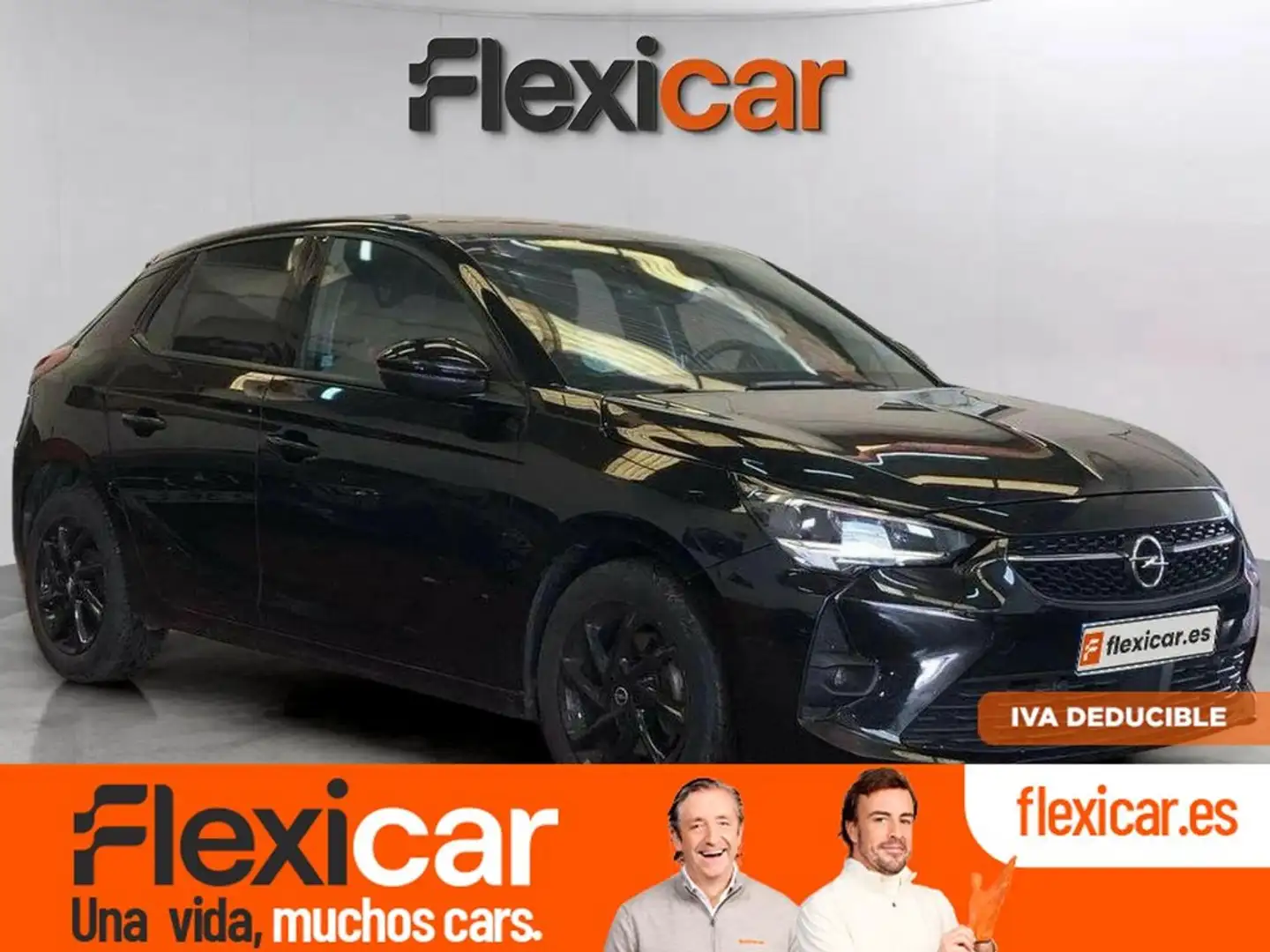 Opel Corsa 1.2T XHL 74kW (100CV) GS Schwarz - 1