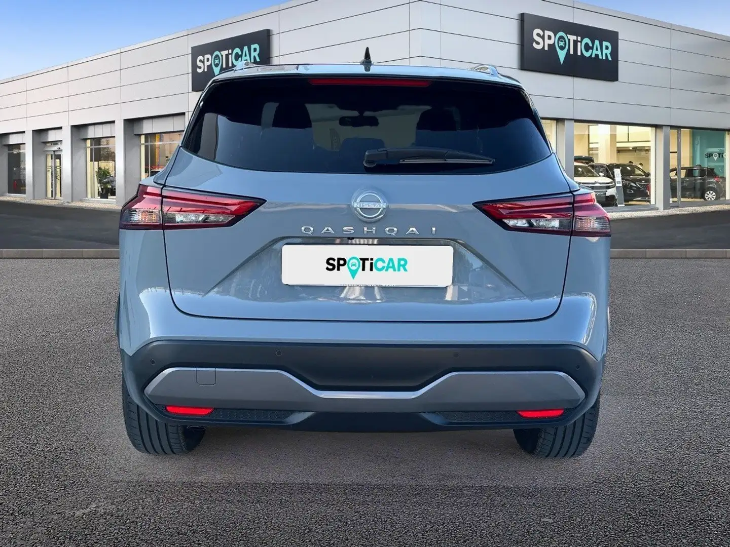Nissan Qashqai III 2021 1.3 mhev N-Connecta 2wd 158cv xtronic Gris - 2
