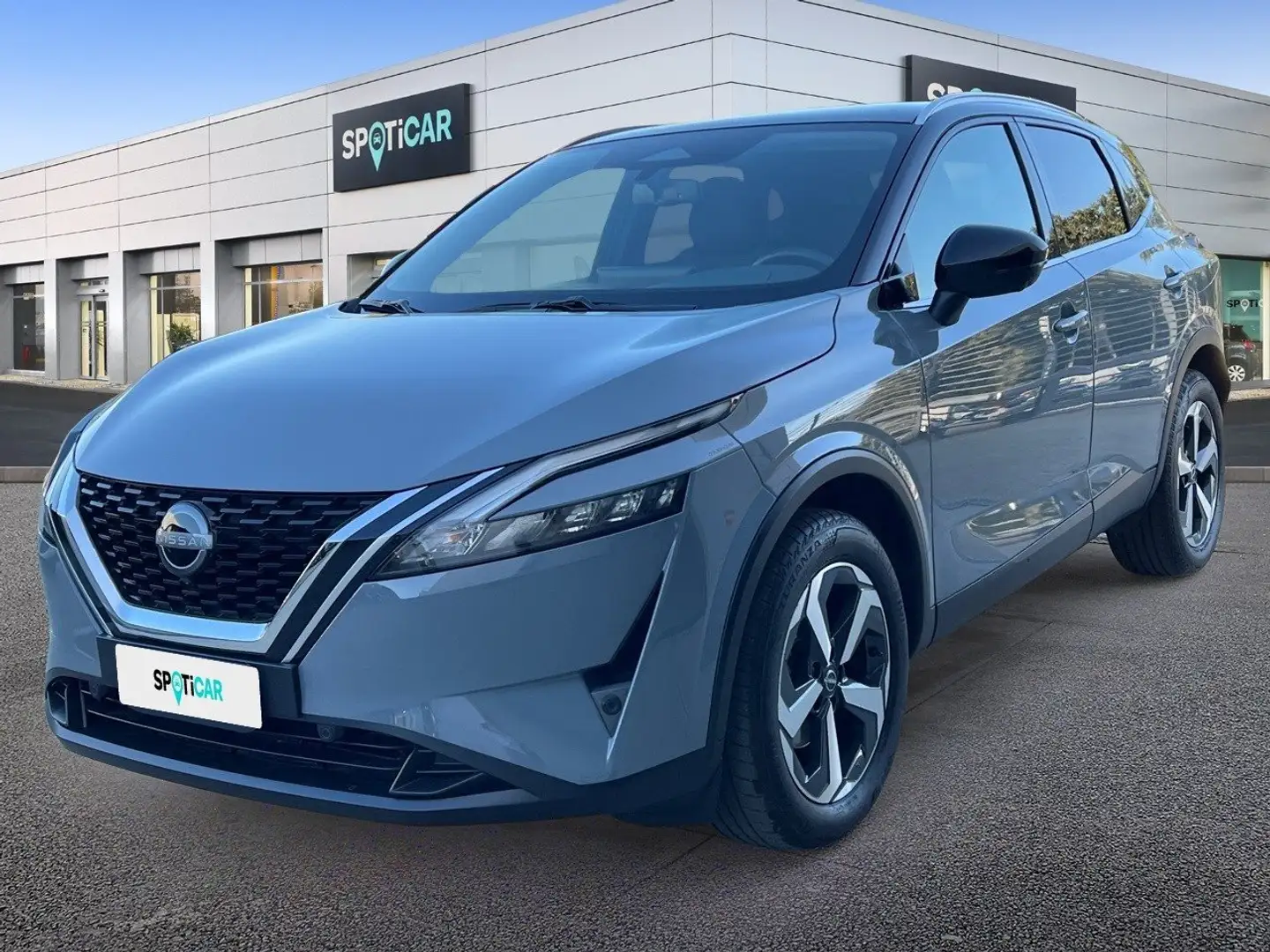 Nissan Qashqai III 2021 1.3 mhev N-Connecta 2wd 158cv xtronic Gris - 1