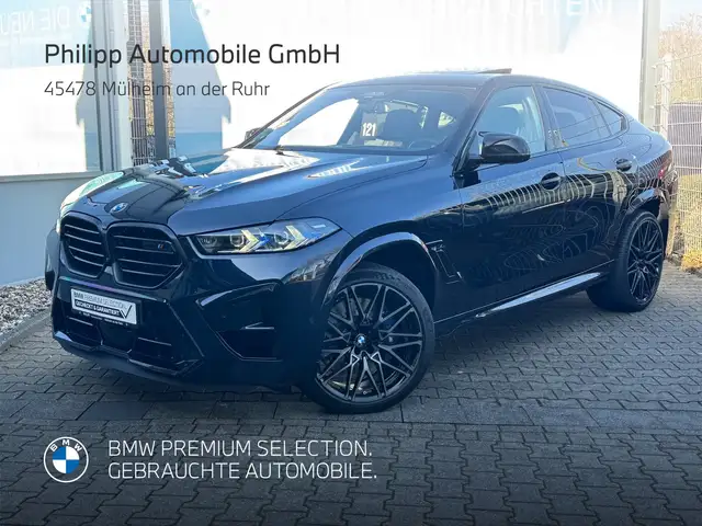 BMW X6 M Competition PANO AHK DA-Pro PA-Pro Massage AD-LED