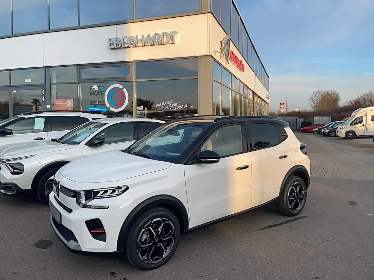 Citroen C3 Hybridë 110 DCS6 Max Blanc - 1