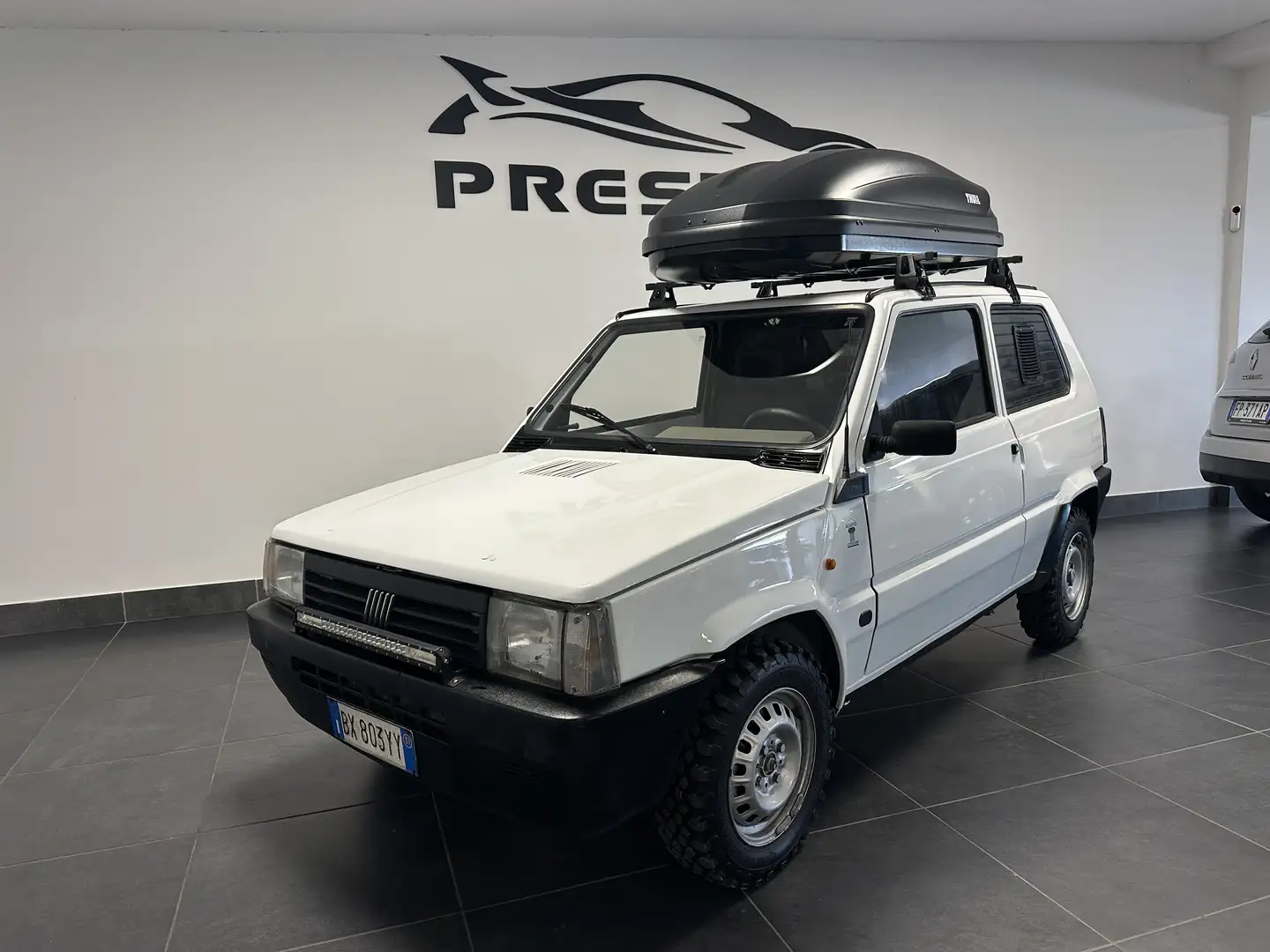 Fiat Panda PANDA 1.1 VAN 54CV TOTALMENTE REVISIONATA Weiß - 2
