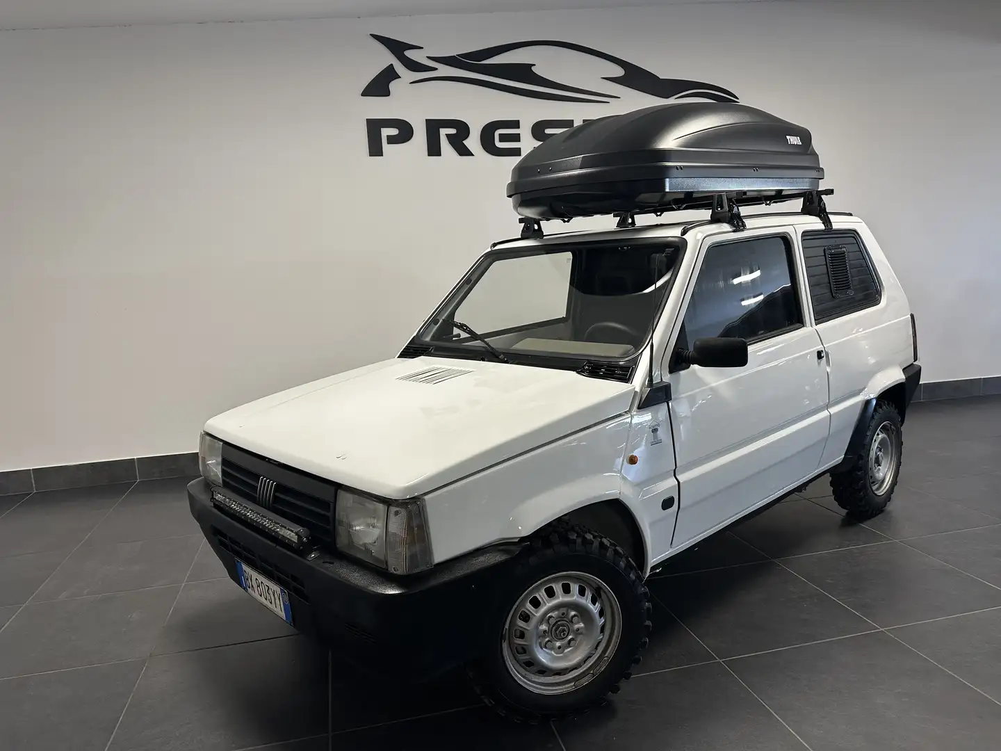 Fiat Panda PANDA 1.1 VAN 54CV TOTALMENTE REVISIONATA Weiß - 1