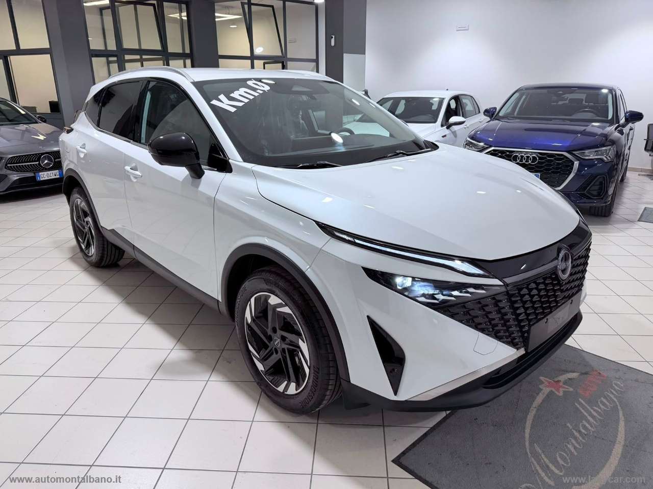 Nissan Qashqai MHEV 140 CV N-Connecta