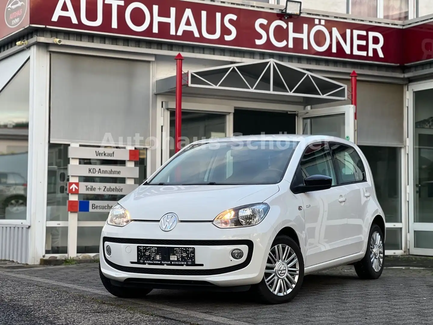 Volkswagen up! cup up! **KLIMA*SITZHEIZUNG** Weiß - 1