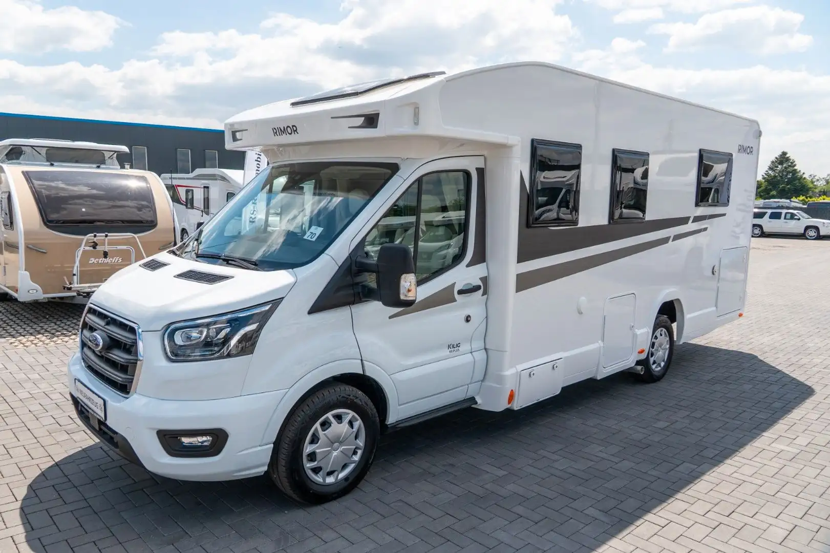 Rimor Kilig 69 170PS+AUTOM+HUBBETT+SKYVIEW+BIXENON+CP+ Weiß - 2