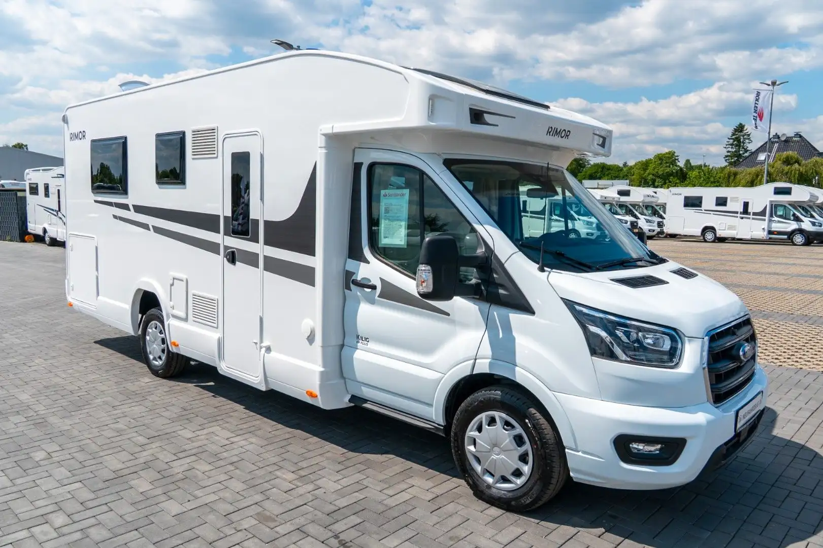 Rimor Kilig 69 170PS+AUTOM+HUBBETT+SKYVIEW+BIXENON+CP+ Weiß - 1