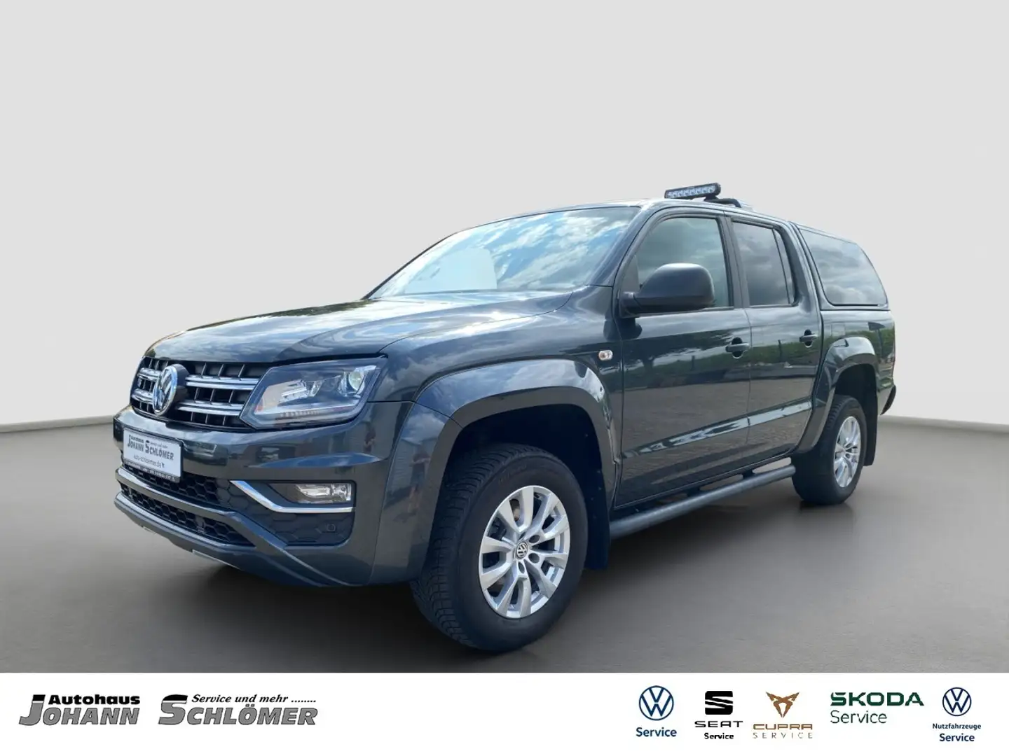 Volkswagen Amarok 4motion 3.0 TDI Dark Label AHK KAMERA Navi XENON Grau - 1