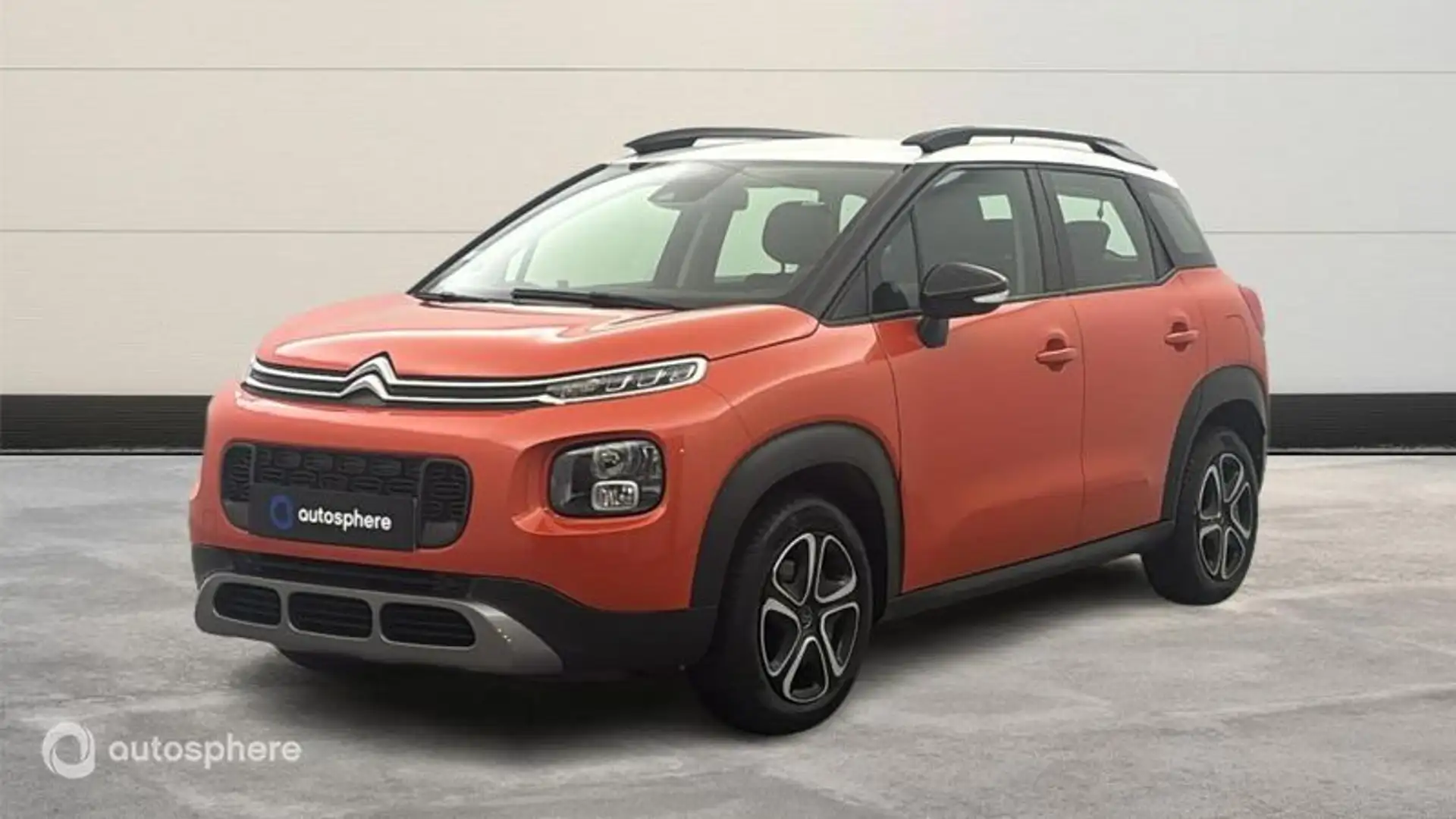 Citroen C3 Aircross PureTech 110ch S\u0026S Feel E6.d 6cv - 1