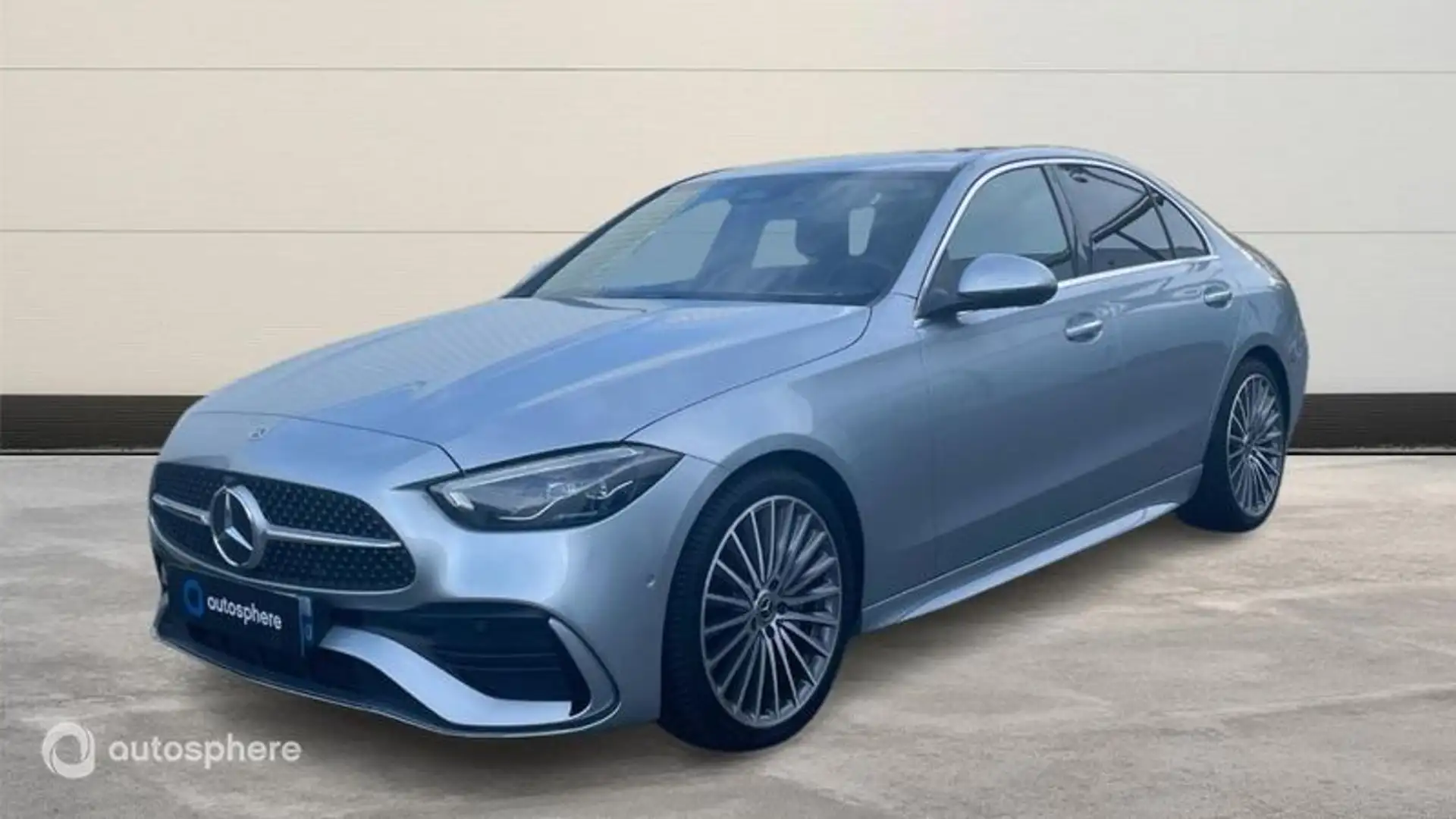 Mercedes-Benz C 200 200 d 163ch AMG Line - 1