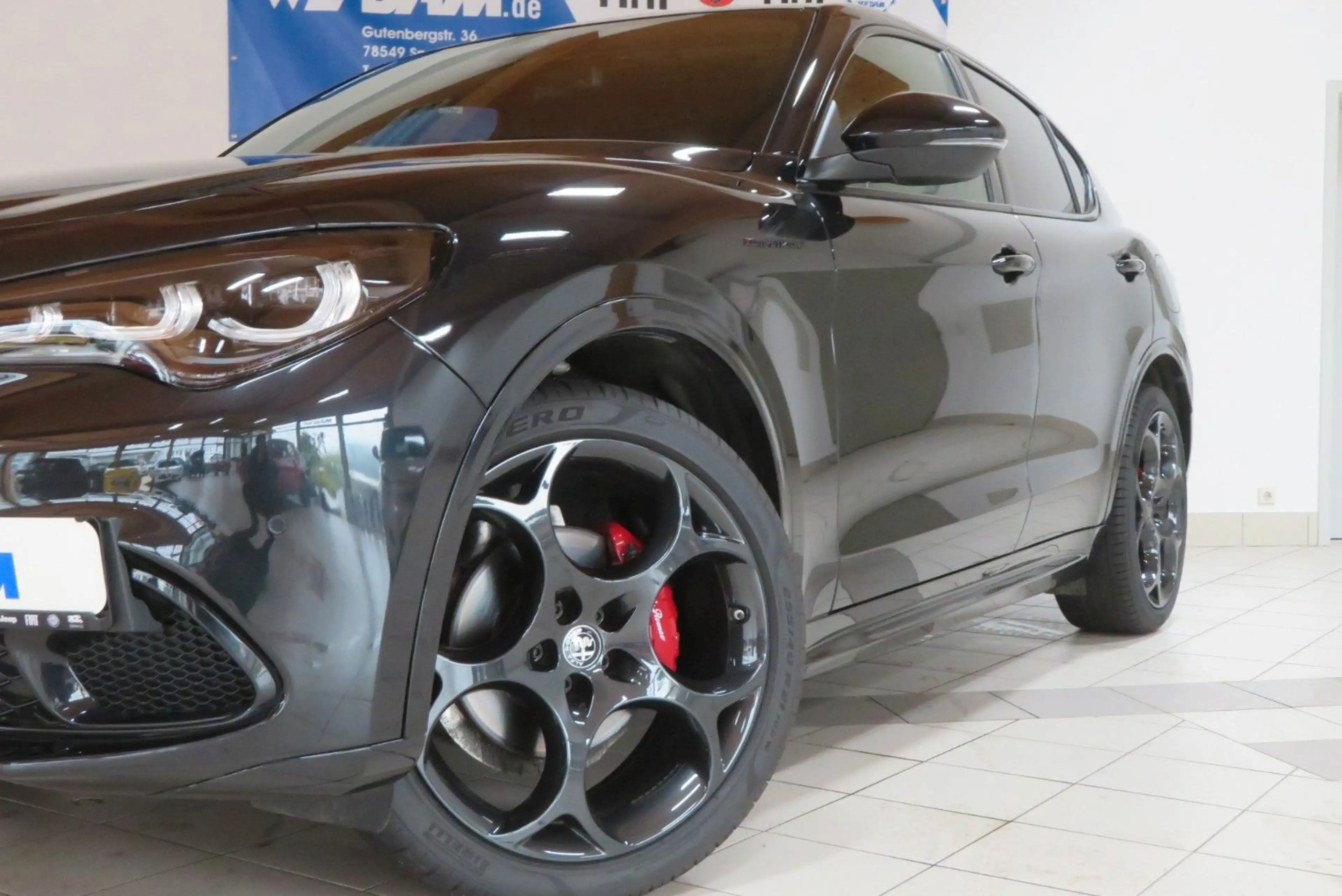 Alfa Romeo Stelvio Competizione Q4 2.2 Diesel 210PS — photo 5
