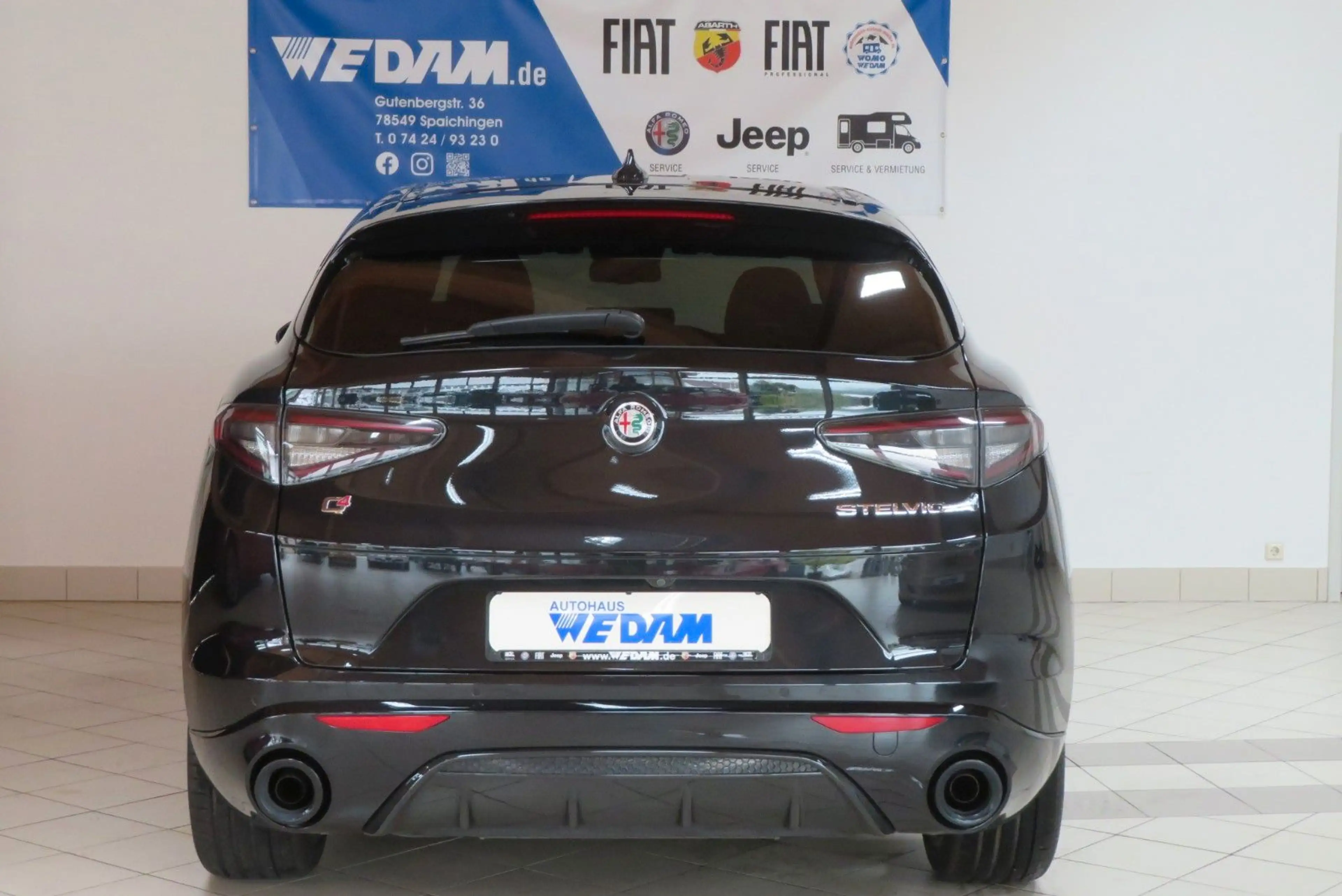 Alfa Romeo Stelvio Competizione Q4 2.2 Diesel 210PS — photo 3