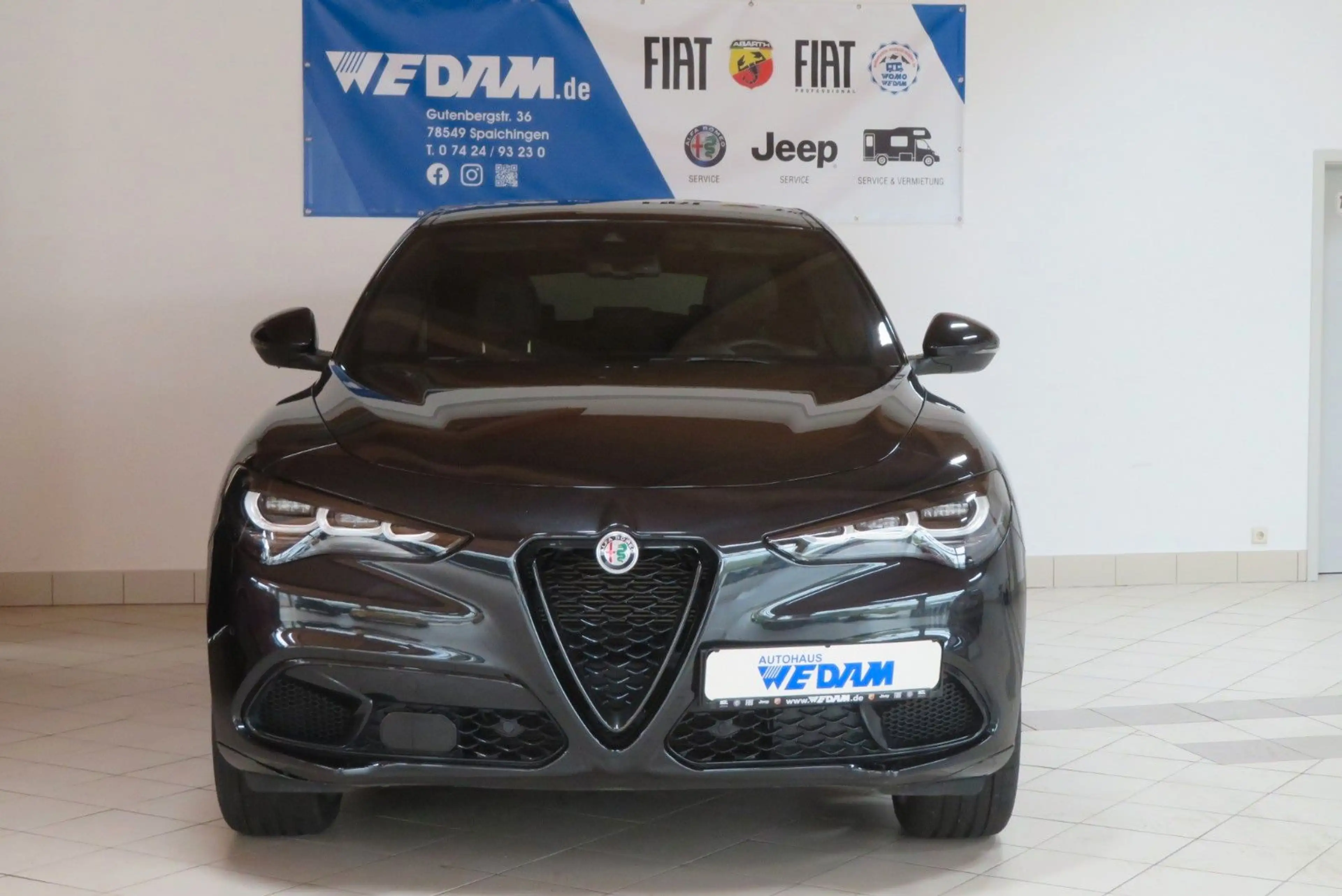 Alfa Romeo Stelvio Competizione Q4 2.2 Diesel 210PS — photo 4