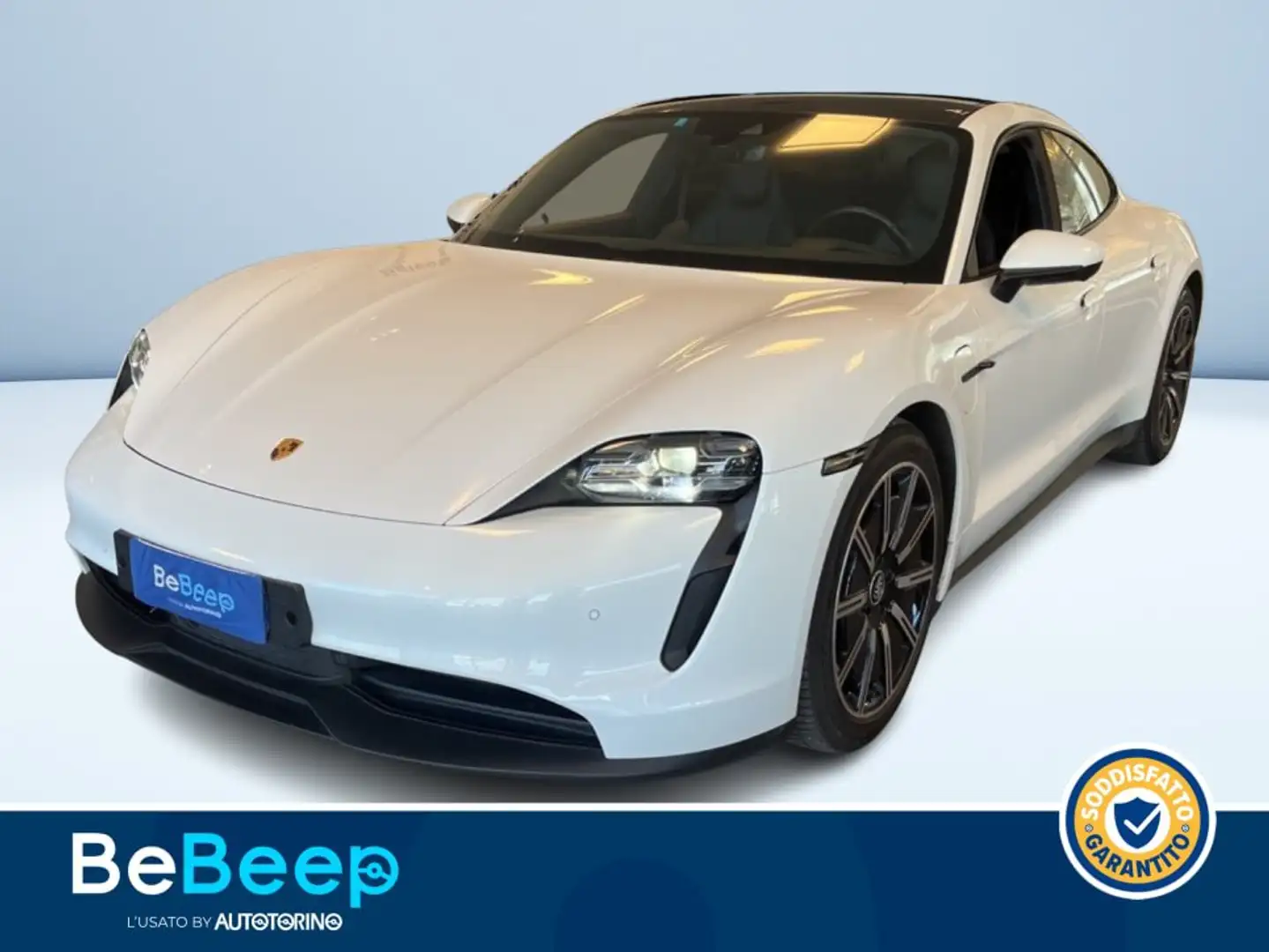 Porsche Taycan 4S 5P.TI CVT bijela - 1