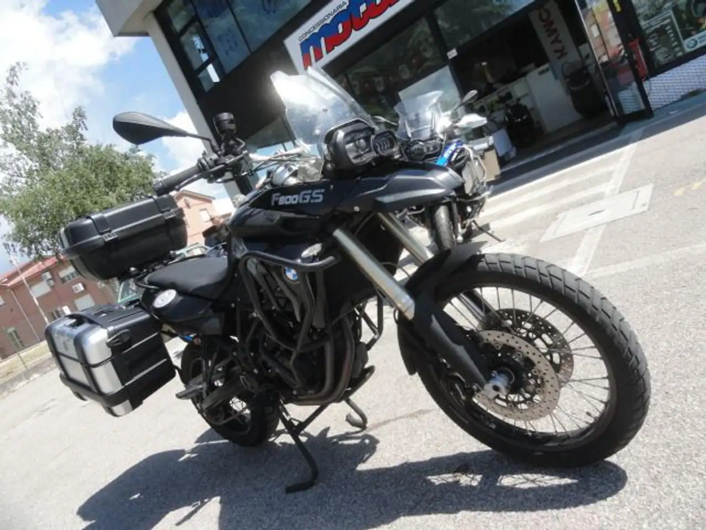 BMW F 800 GS F 800 GS Negru - 2