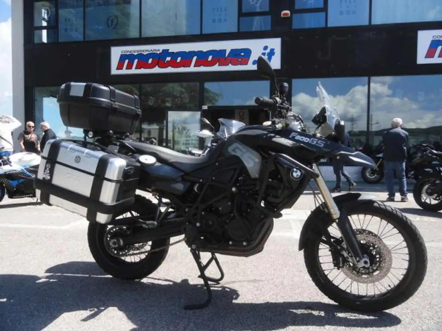 BMW F 800 GS F 800 GS Negru - 1