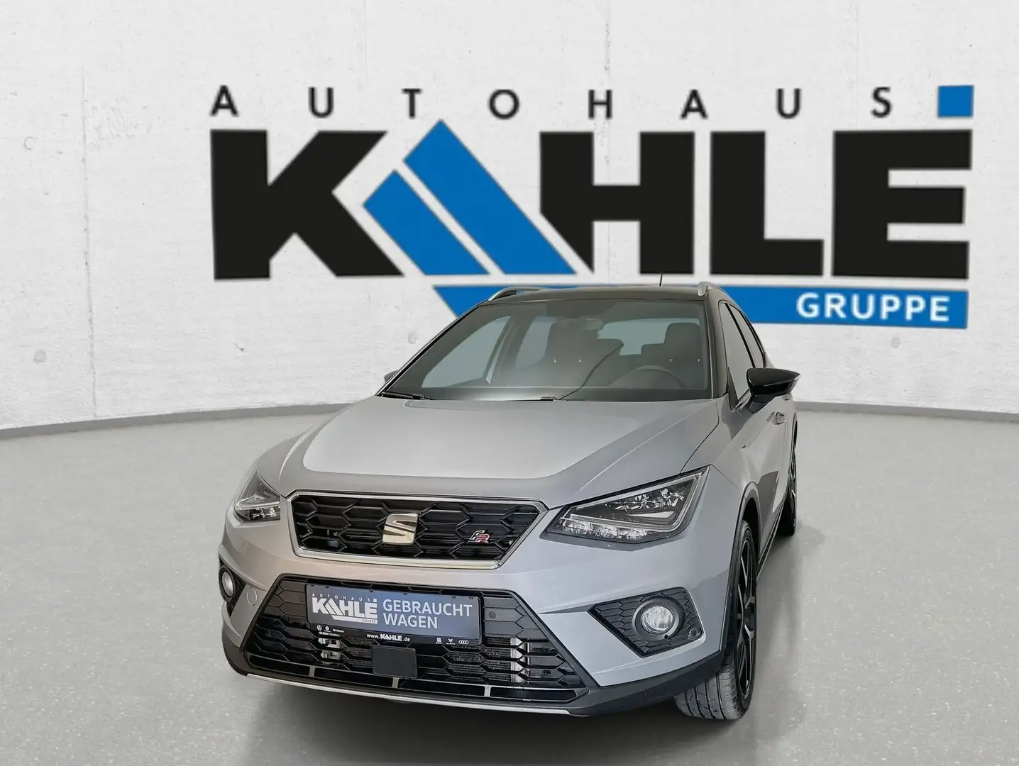 SEAT Arona 1.5 TSI FR AHK LED Sound Virt keyless Plateado - 2