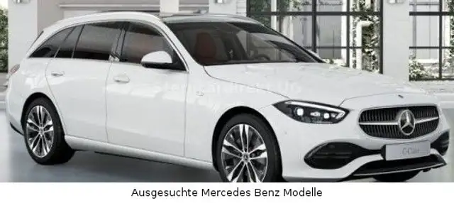 Mercedes-Benz C 300 de 4M T Avantgarde AHK DISTRO PANO