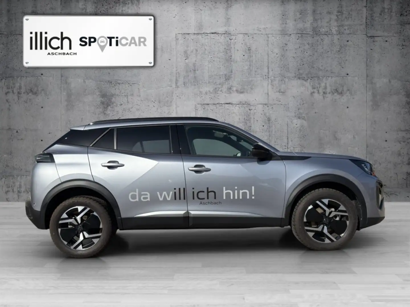 Peugeot 2008 ALLURE PureTech 100 6-Gang-Manuell Grijs - 2