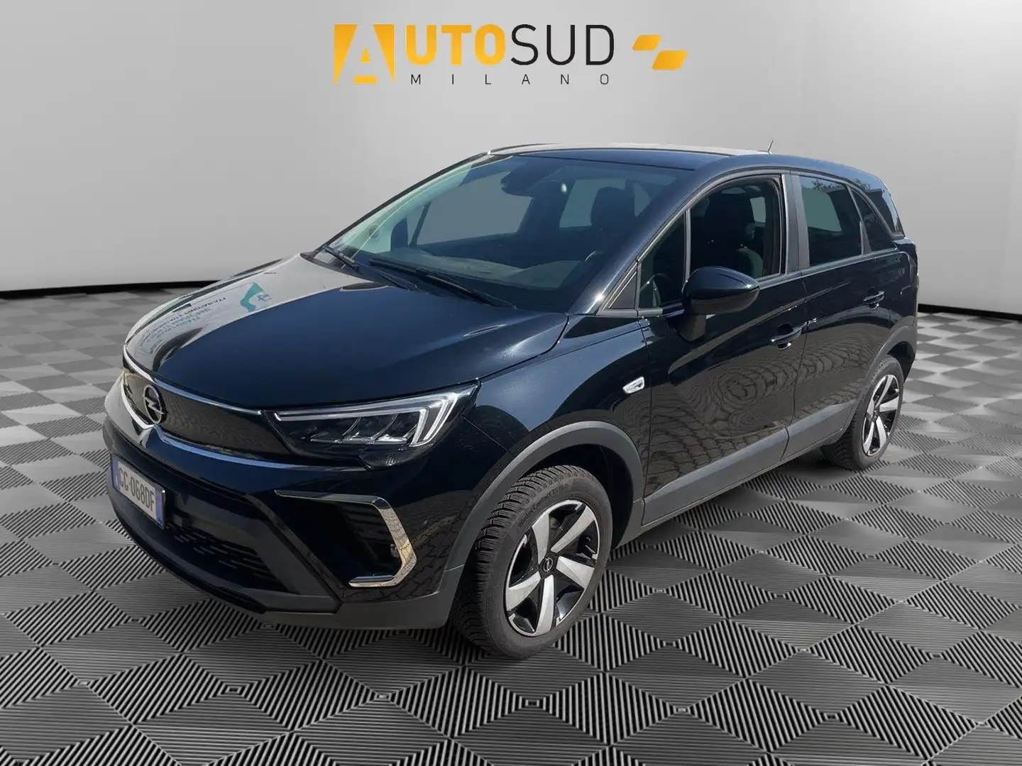 Opel Crossland 2021 1.2 Edition s&s 110cv Nero - 1