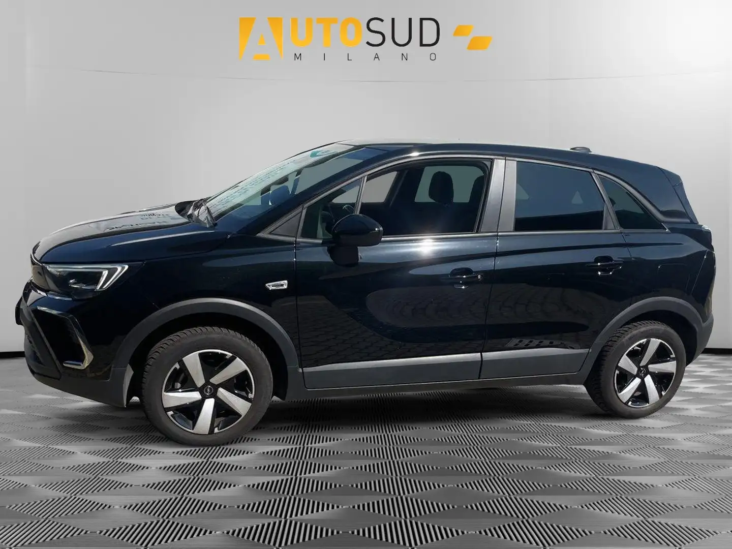 Opel Crossland 2021 1.2 Edition s&s 110cv Nero - 2