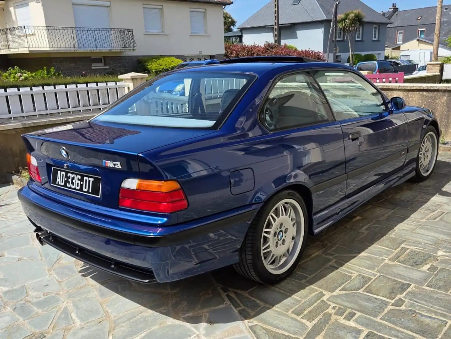 BMW M3 E36 Kék - 1